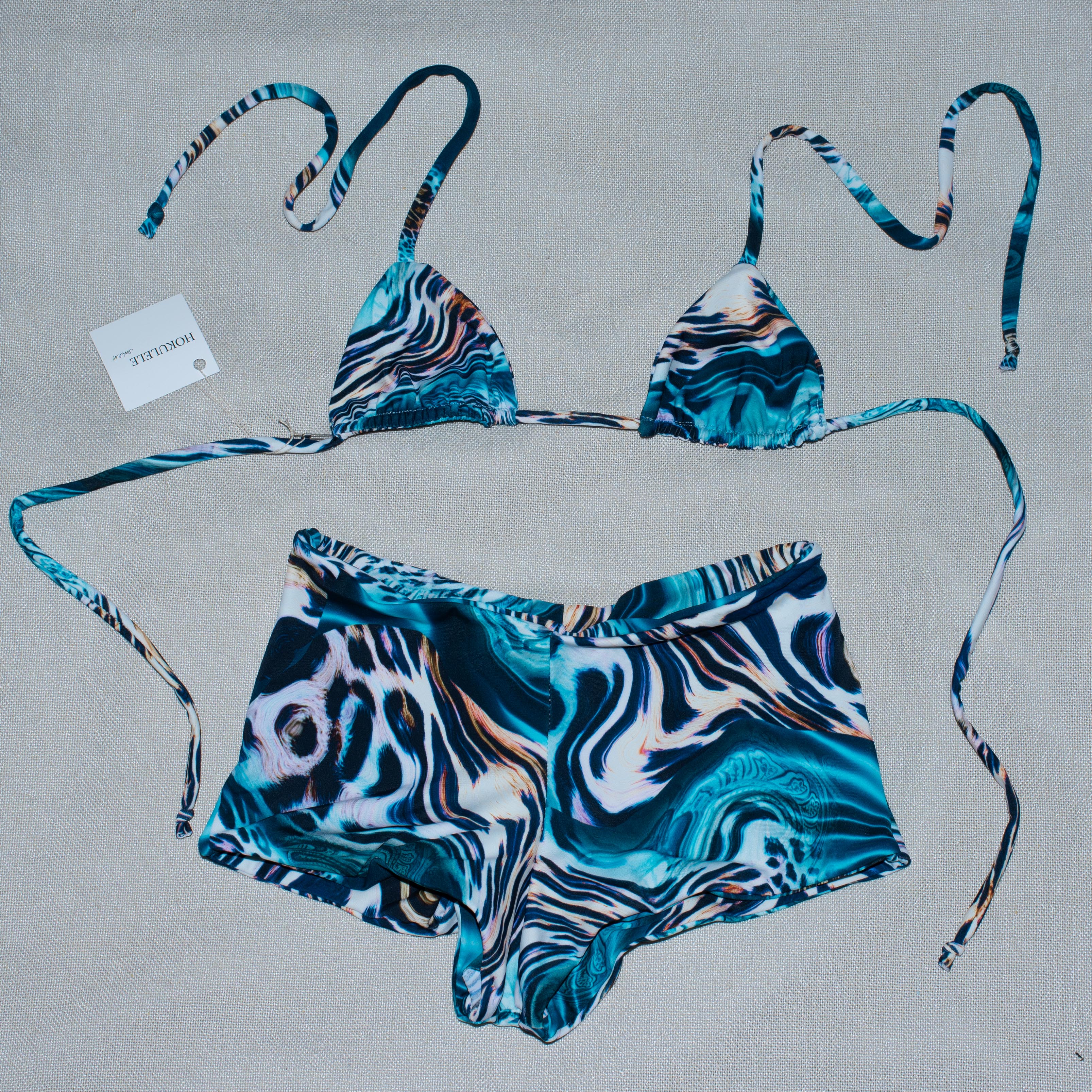 NEW Oasis Bikini Shorts Set Hokulele Swim — free download