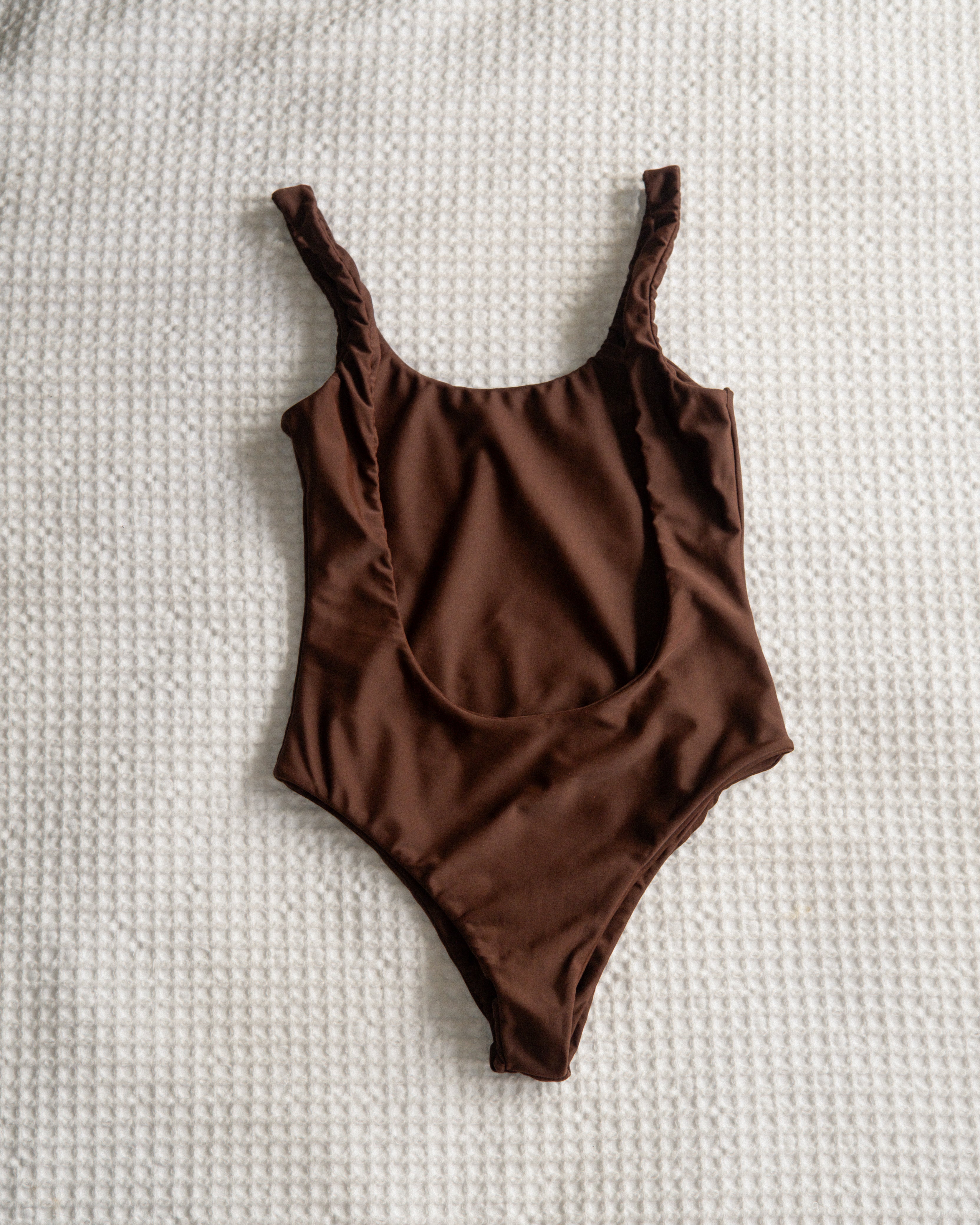 Cappuccino Calypso one piece