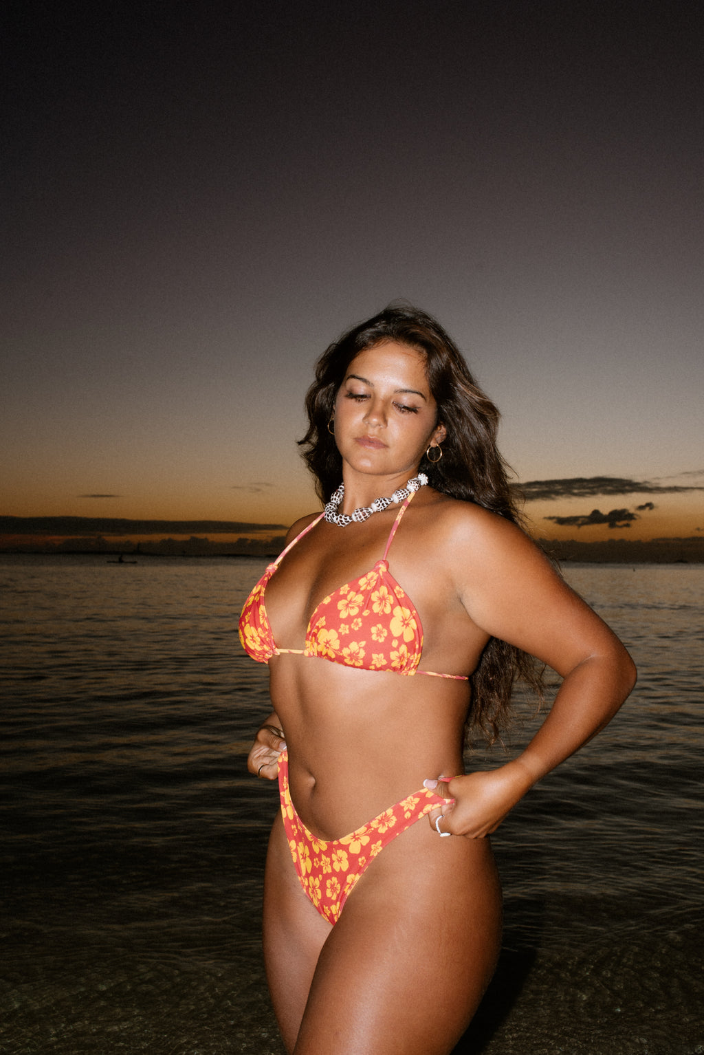 Ke'ale bikini bottoms.