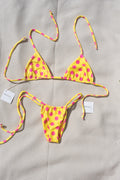 Polka Dot Bikini Set - S top / XS bottom