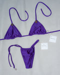 Electric Purple Seashell Set - S