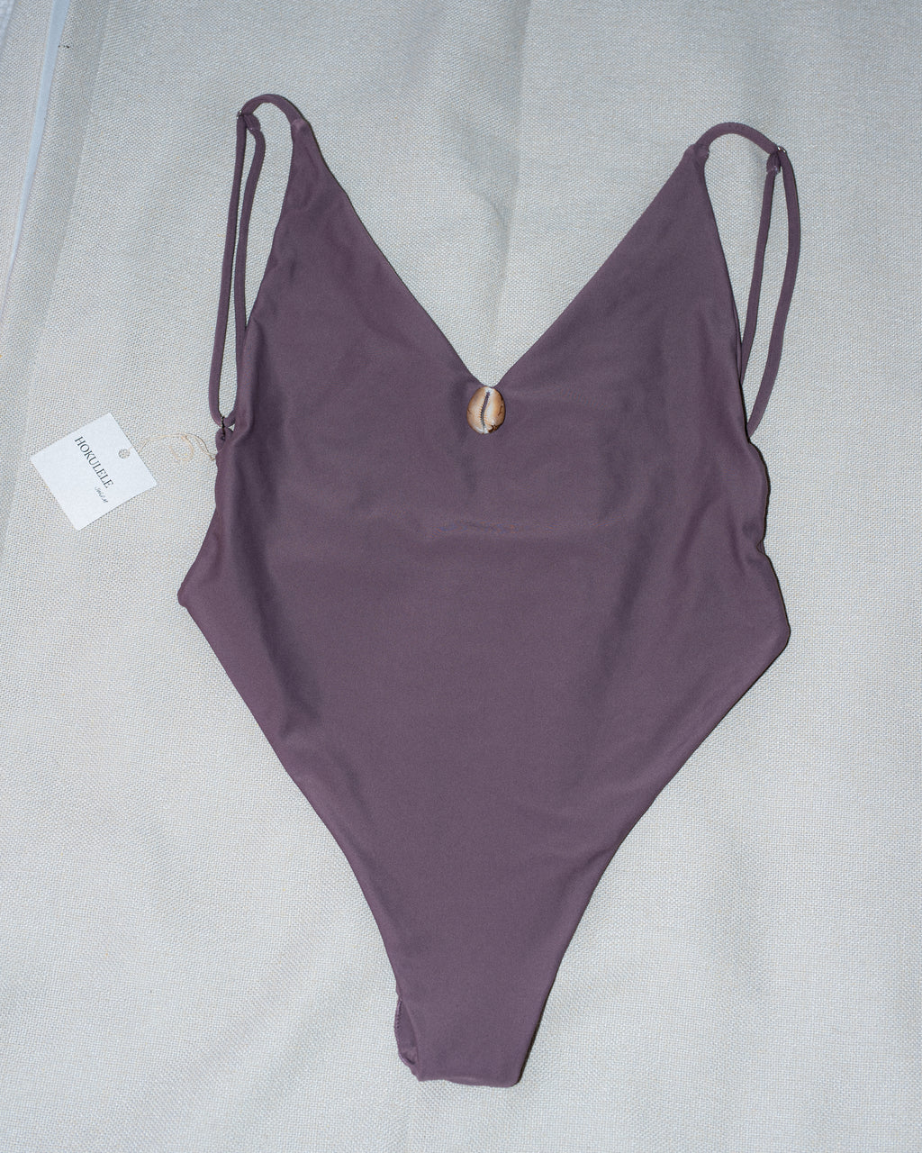 Lavender Purple Seashell Onepiece - M