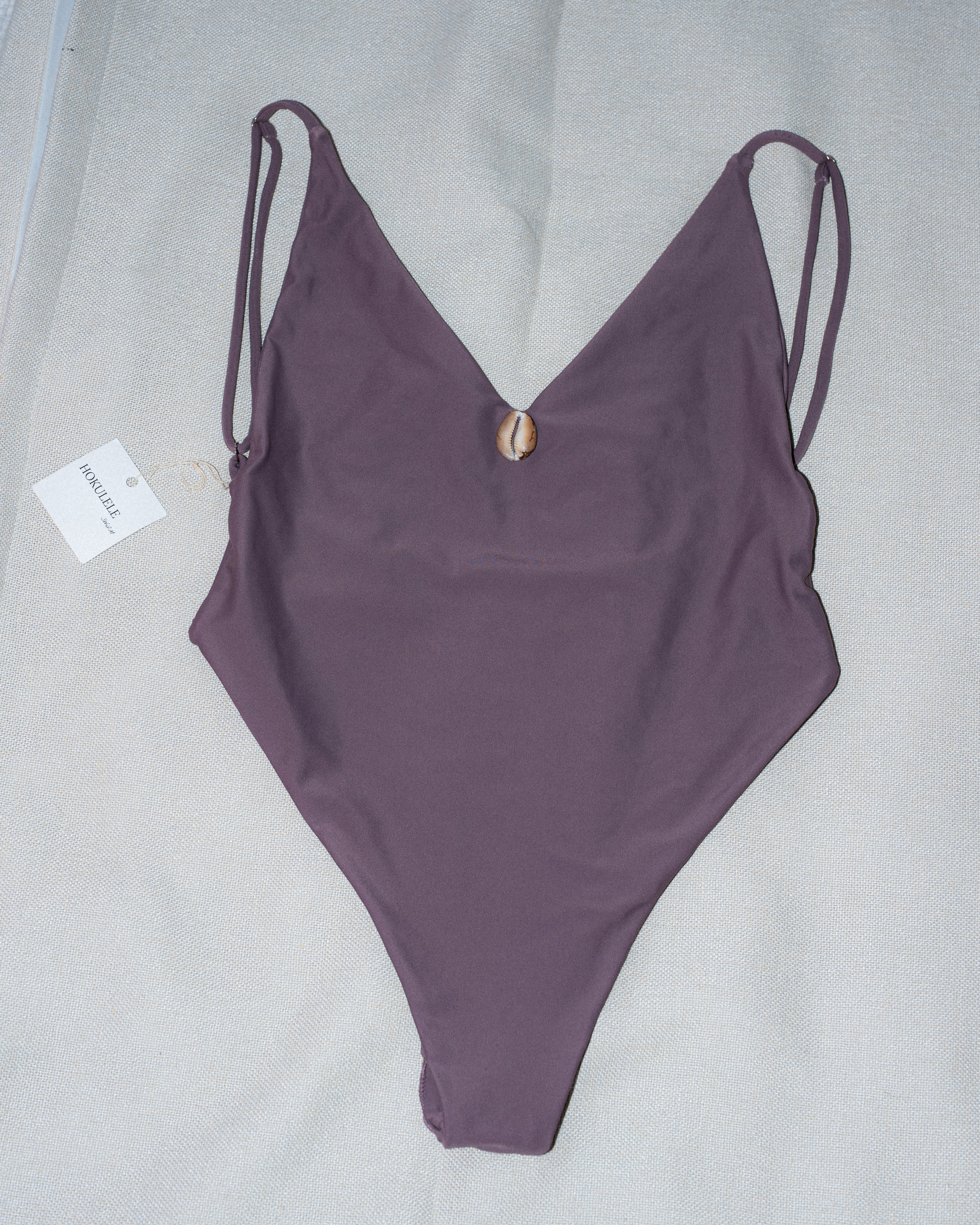 Lavender Purple Seashell Onepiece - M