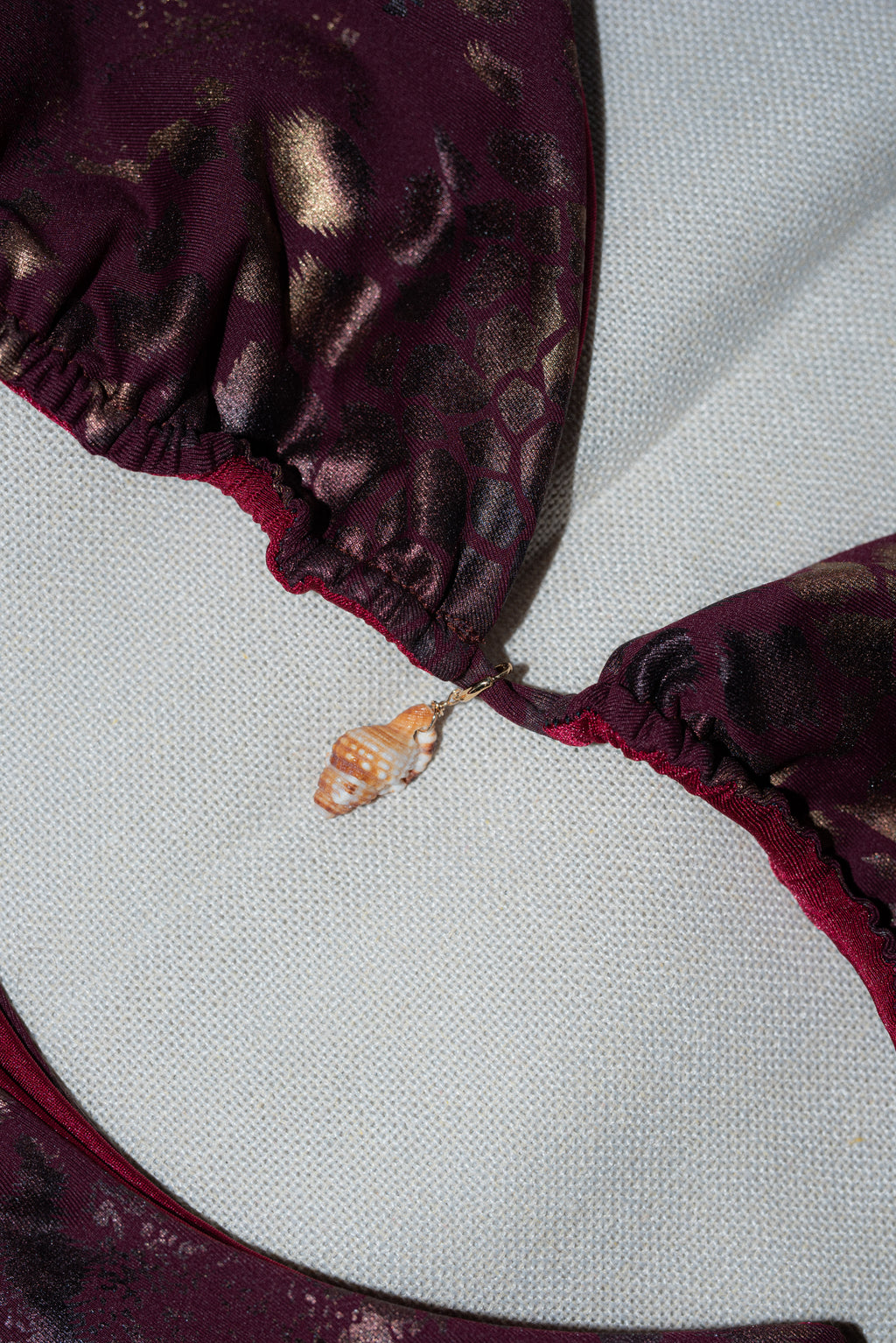 Electric Purple Seashell Set - L