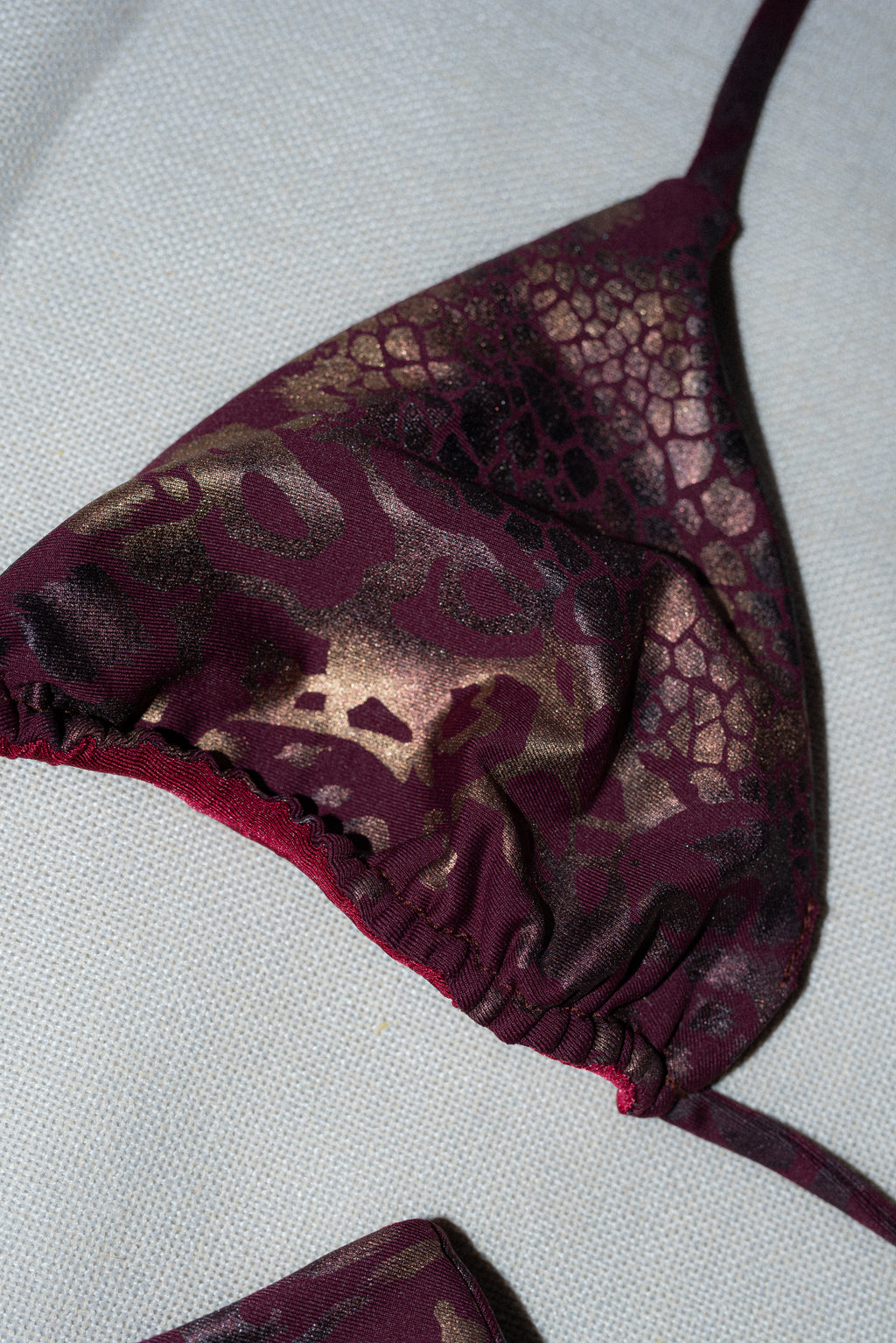 Electric Purple Seashell Set - L