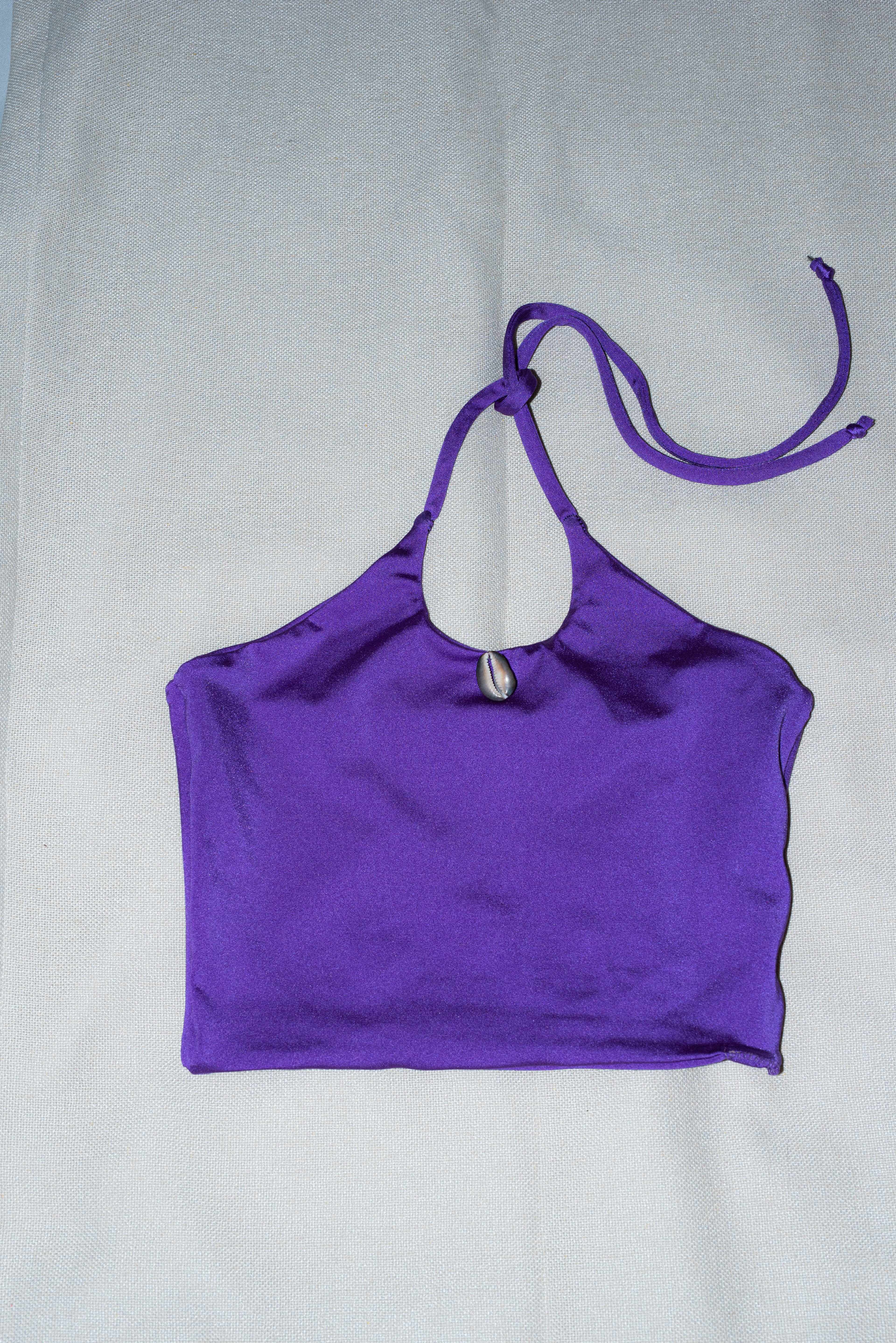 Electric Purple Halter