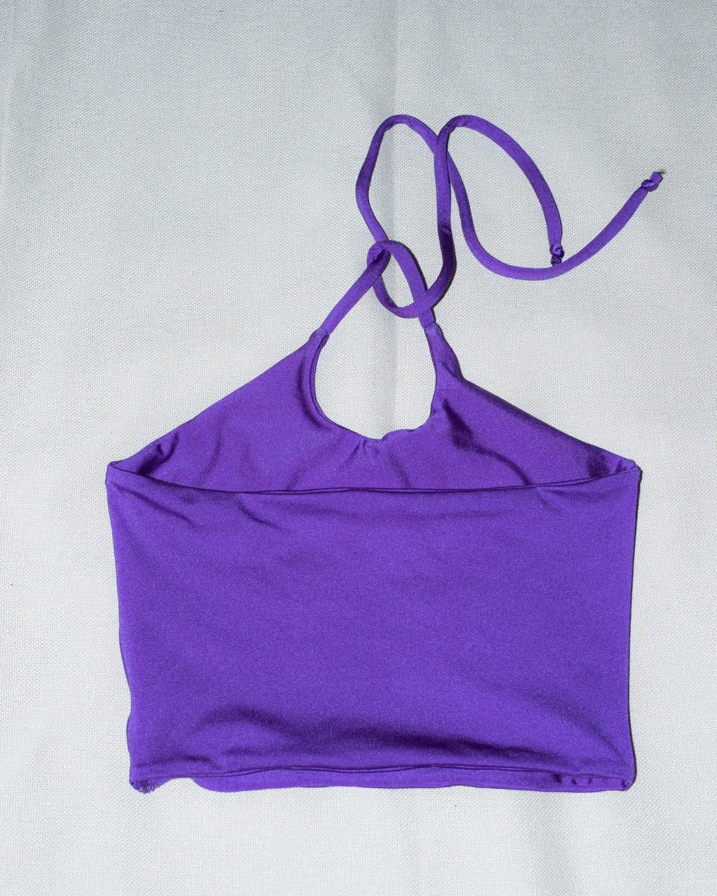 Electric Purple Halter