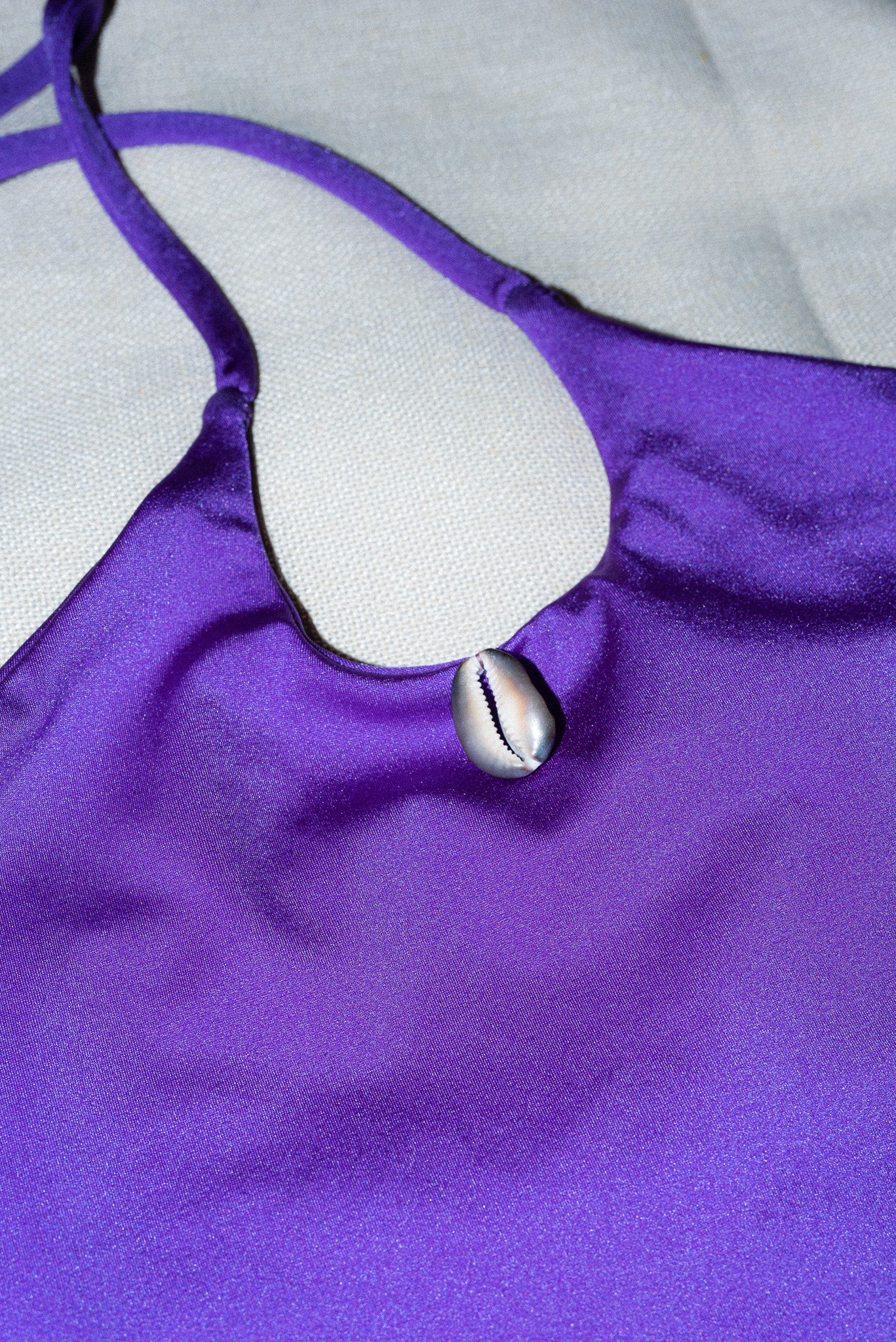 Electric Purple Halter