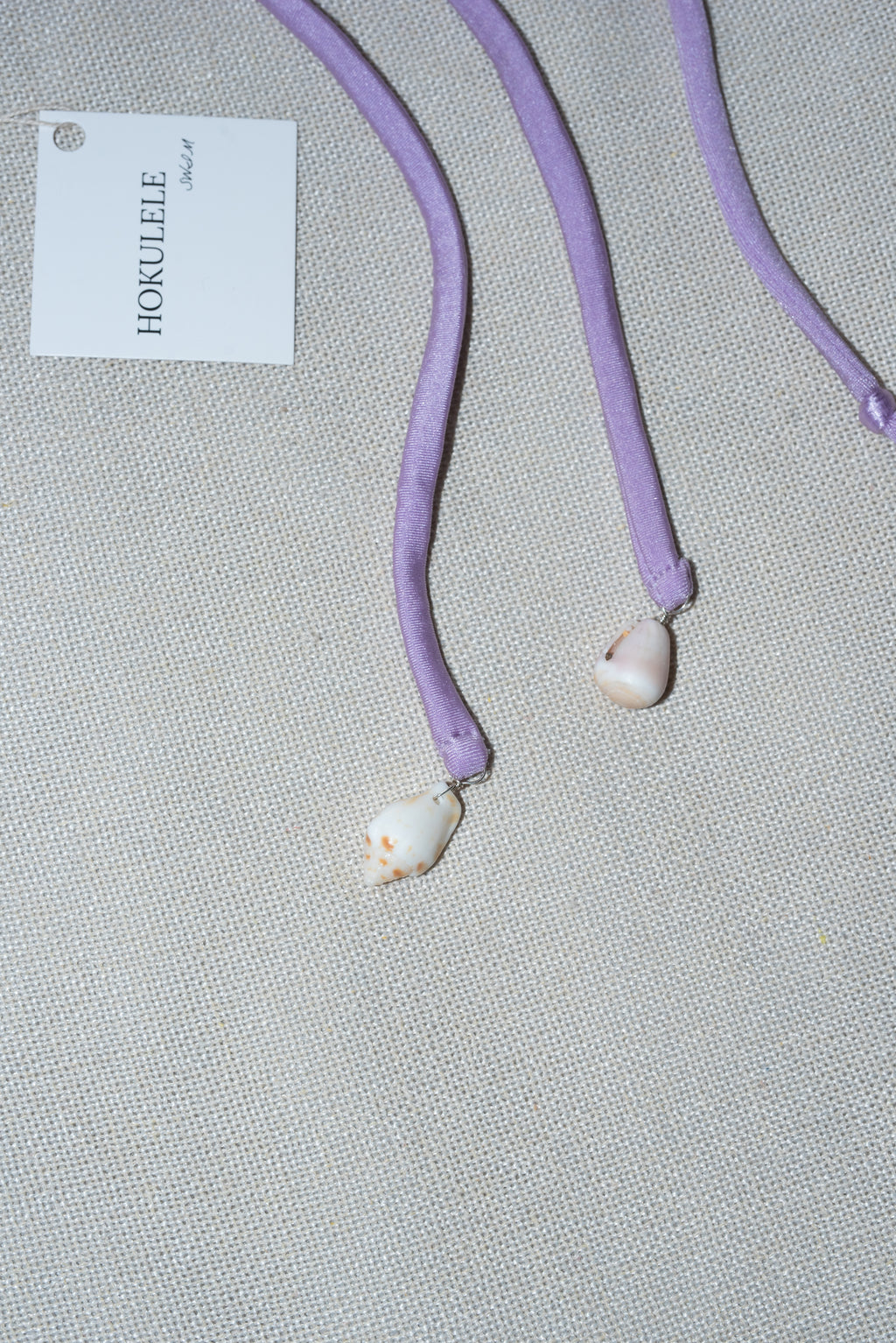 Lilac Bikini Seashell  Set- XXS top/ XS bottoms