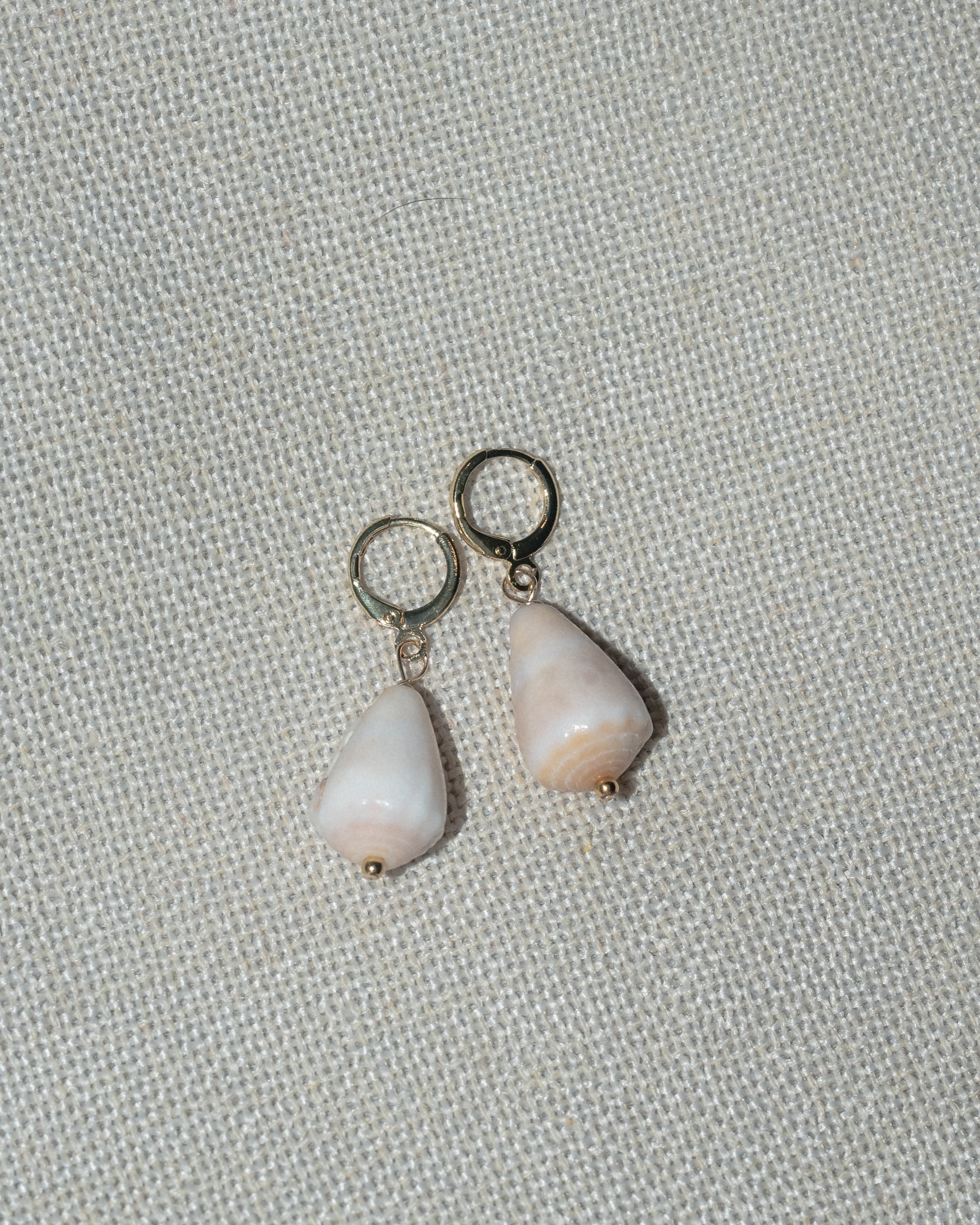 Hawaiian shell earrings