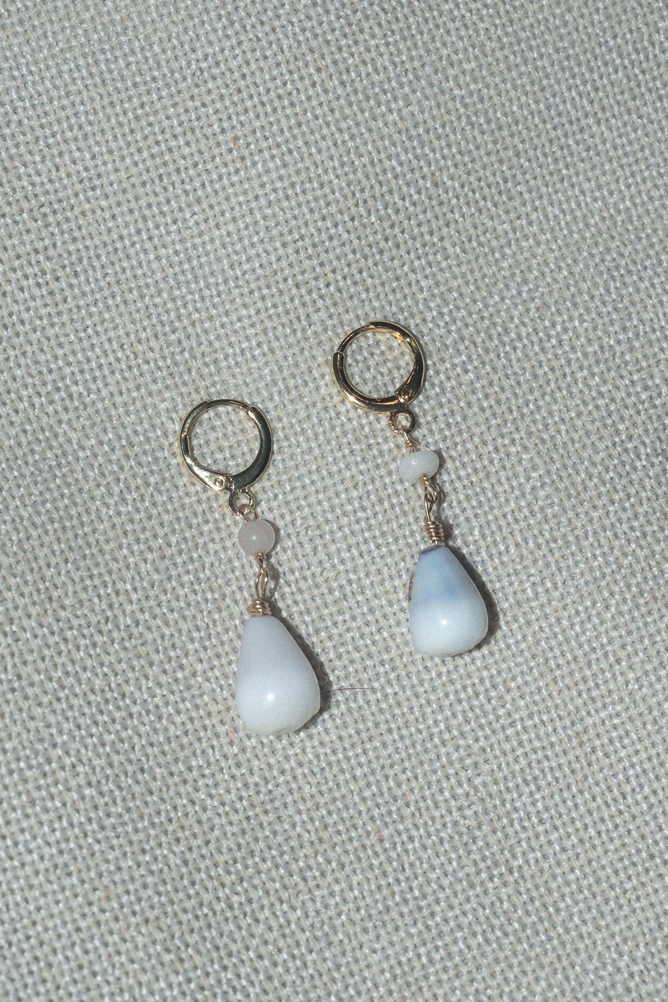 Hawaiian shell earrings