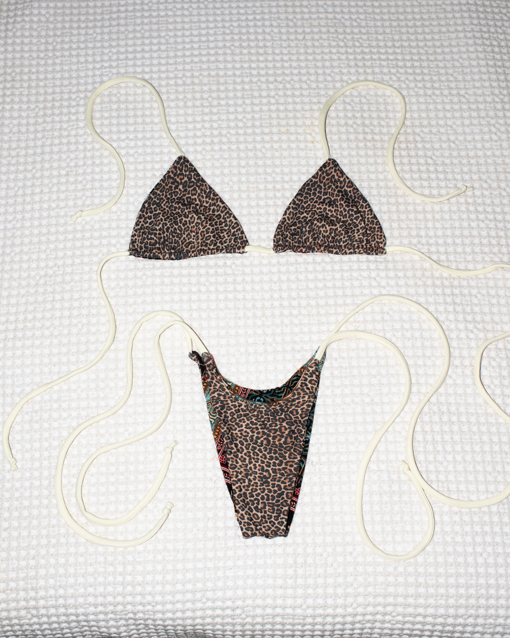 Reversible Boho bikini set size - M