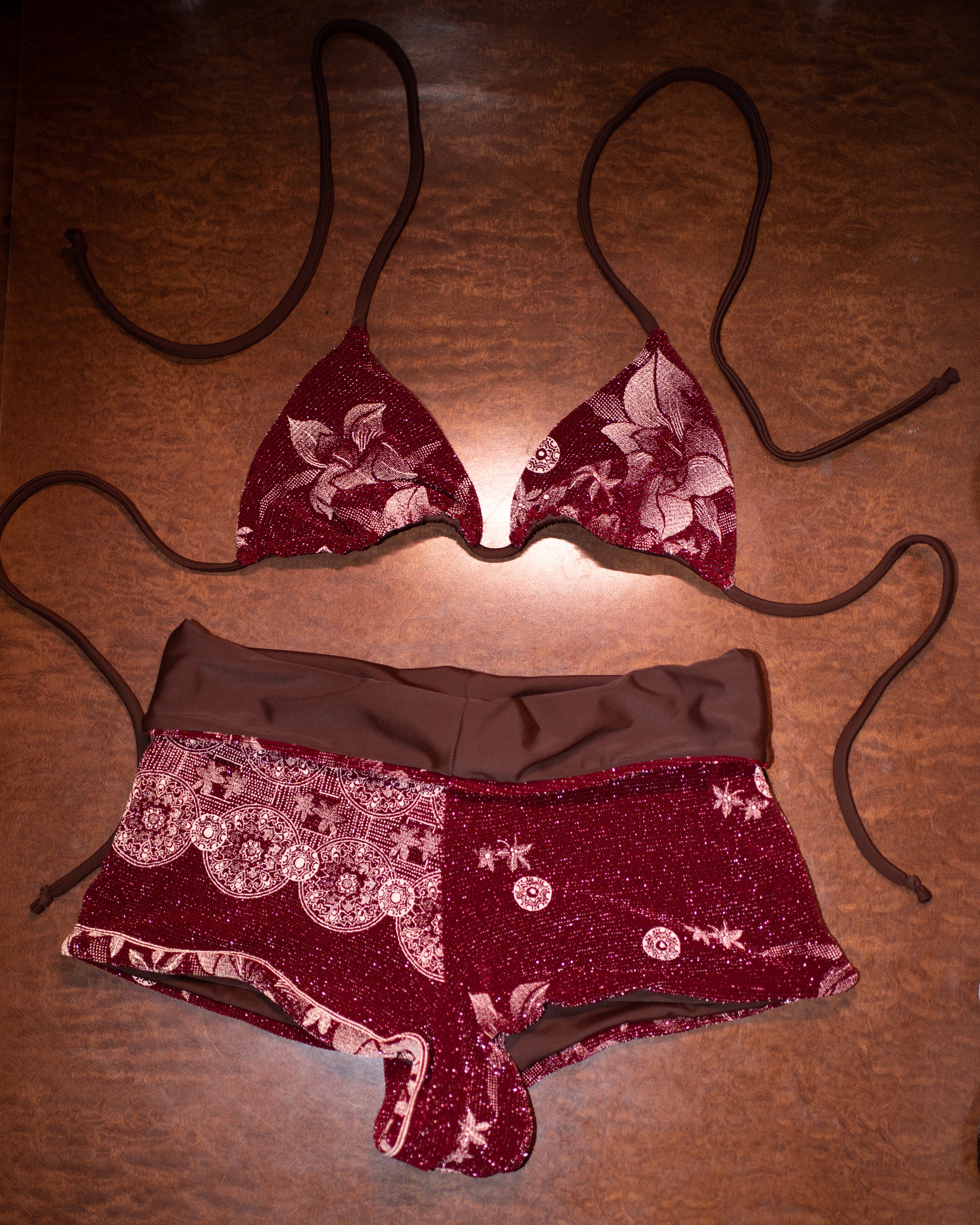 Boho bikini set size - S