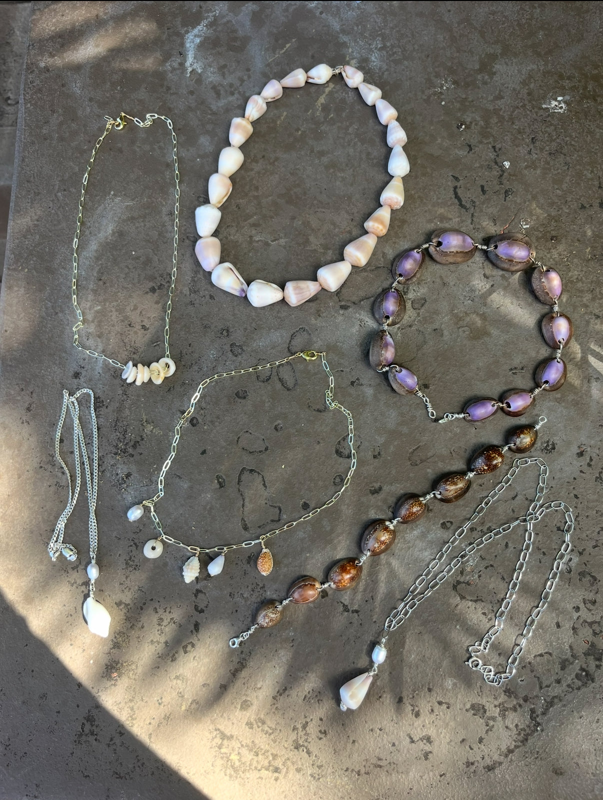 Hawaiian Seashell necklace