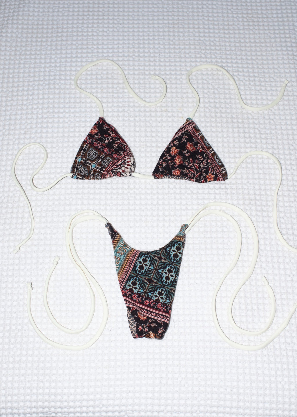 Reversible Boho bikini set size - M