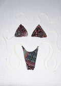Reversible Boho bikini set size - M