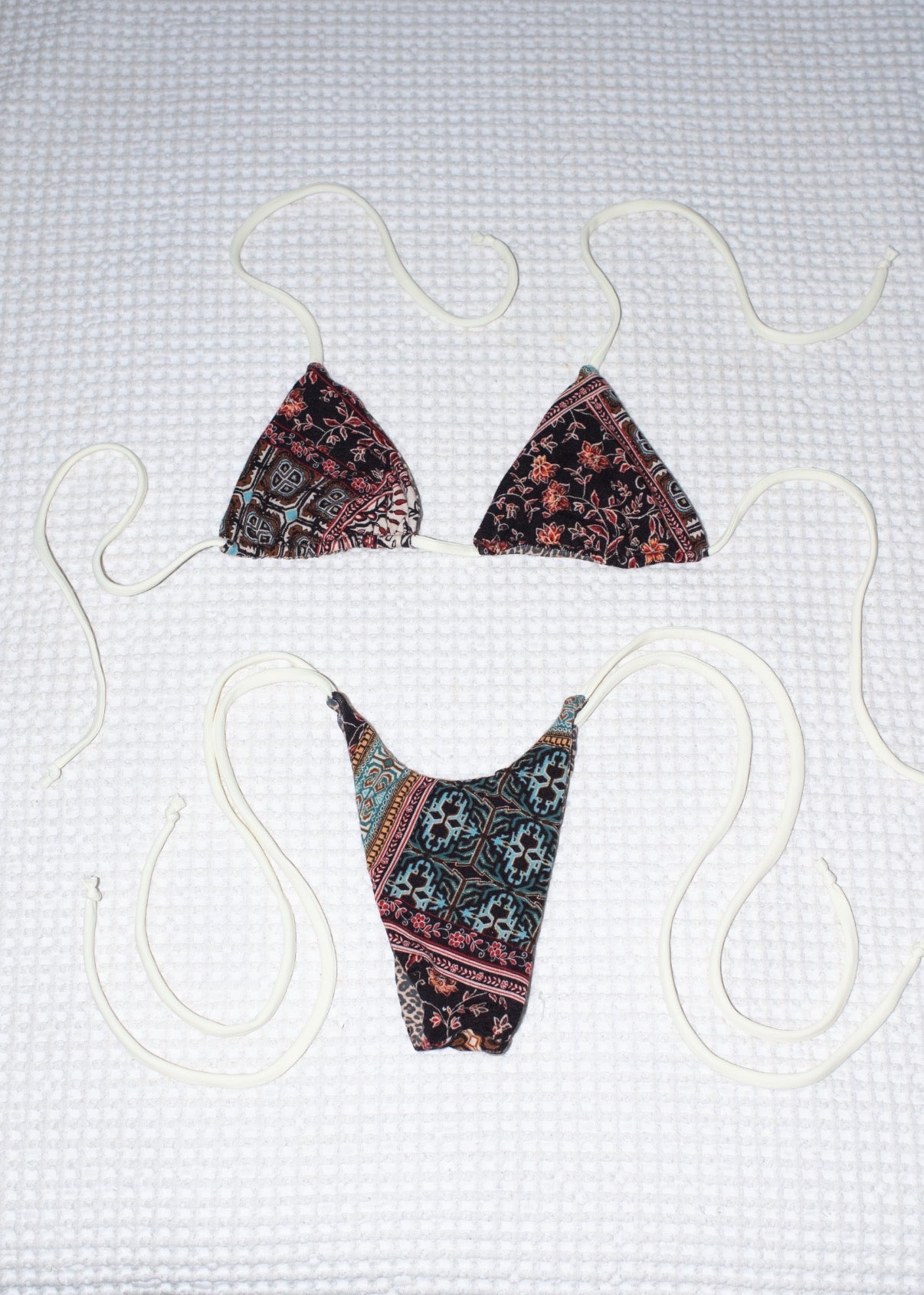 Reversible Boho bikini set size - M