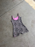 Leopard/Pink Lani onsie